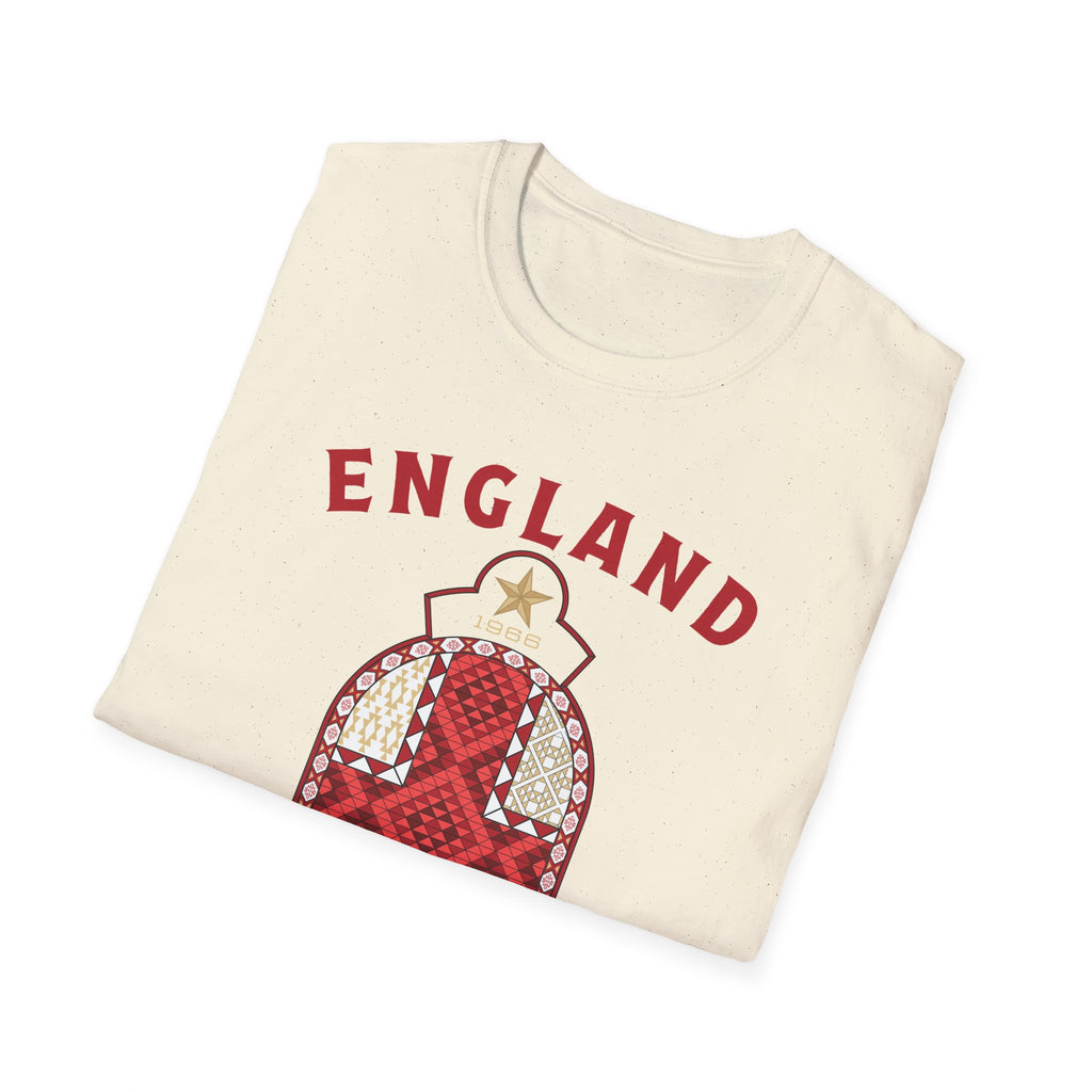 Front - England - The Three Lions Graphic T-Shirt