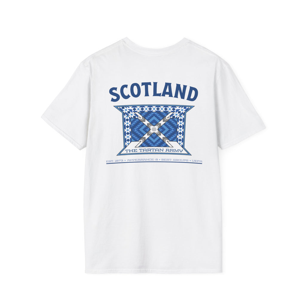 Back - Scotland - The Tartan Army  Graphic T-shirt