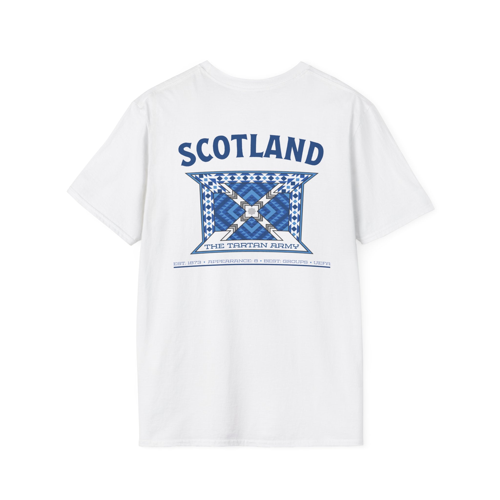 Back - Scotland - The Tartan Army  Graphic T-shirt