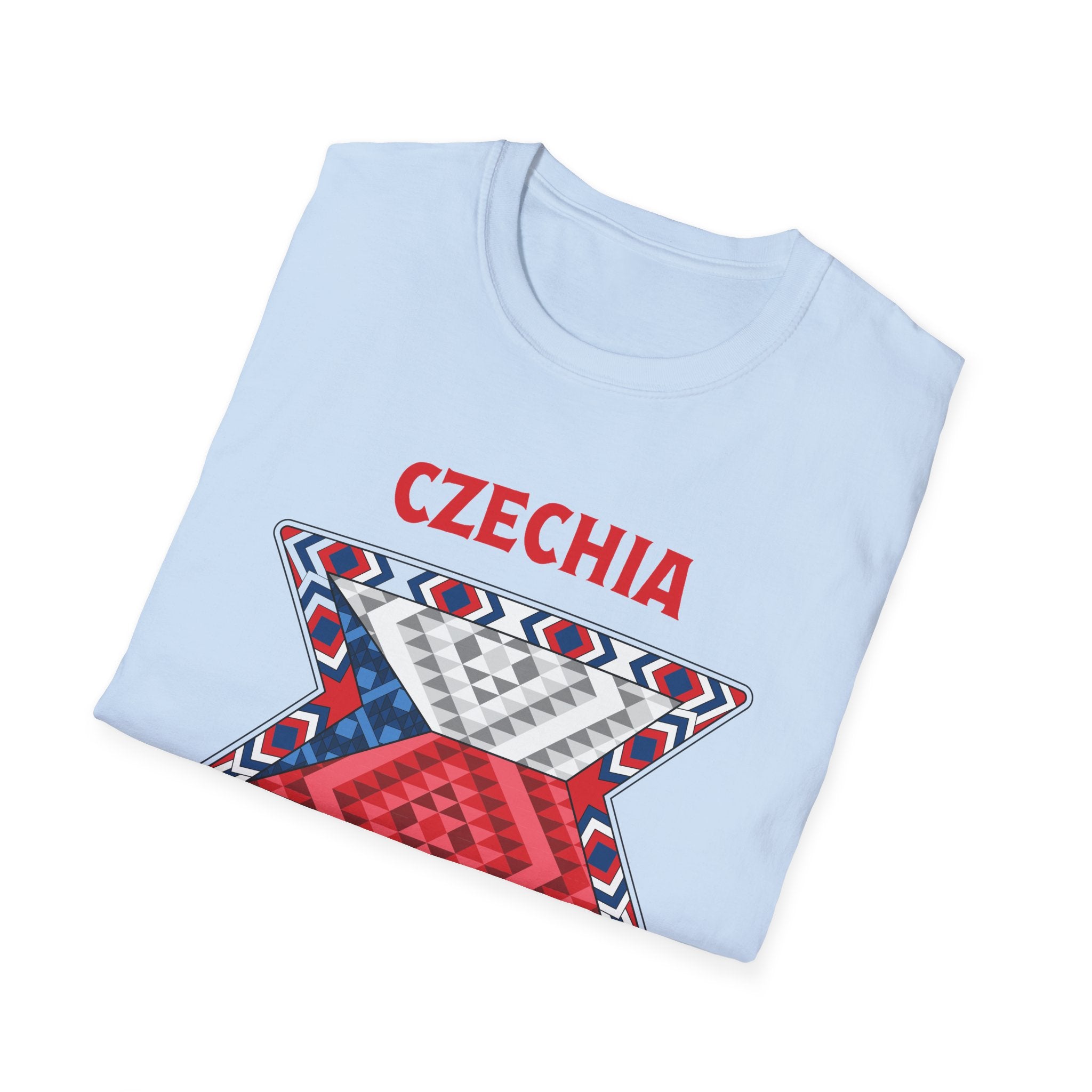Front - Czechia - Národák GRAPHIC T-SHIRT