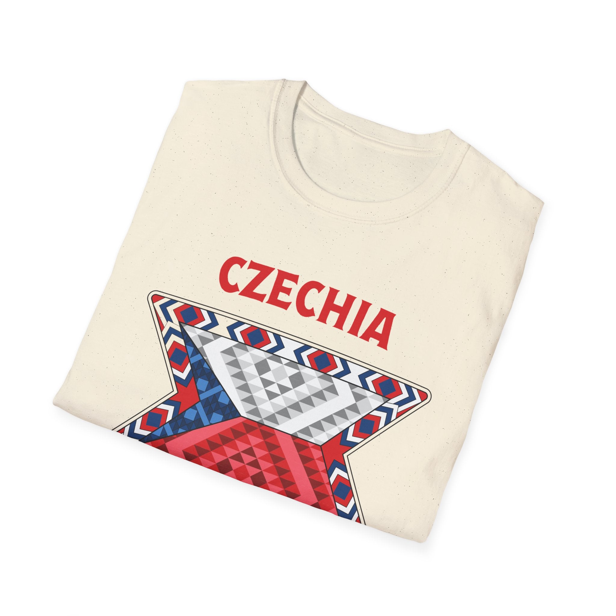Front - Czechia - Národák GRAPHIC T-SHIRT