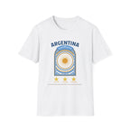 Front - Argentina - La Albiceleste Graphic T-Shirt