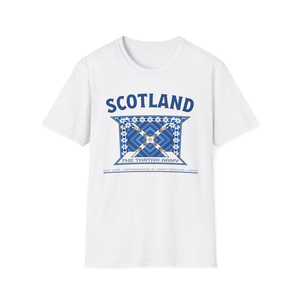 Front - Scotland - The Tartan Army  Graphic T-shirt