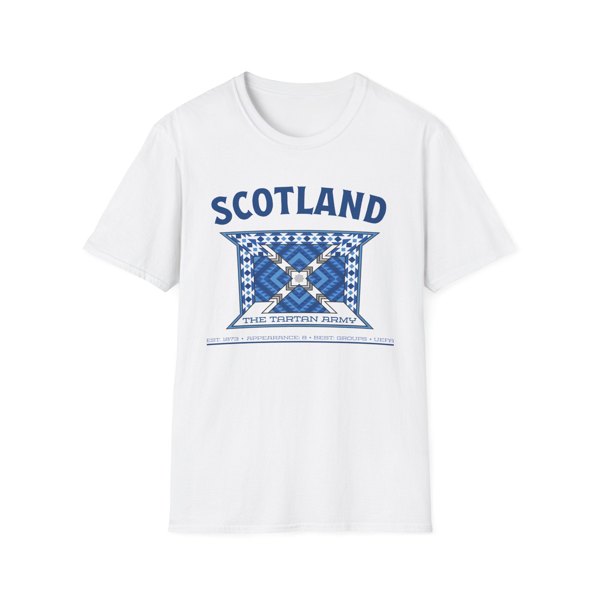 Front - Scotland - The Tartan Army  Graphic T-shirt