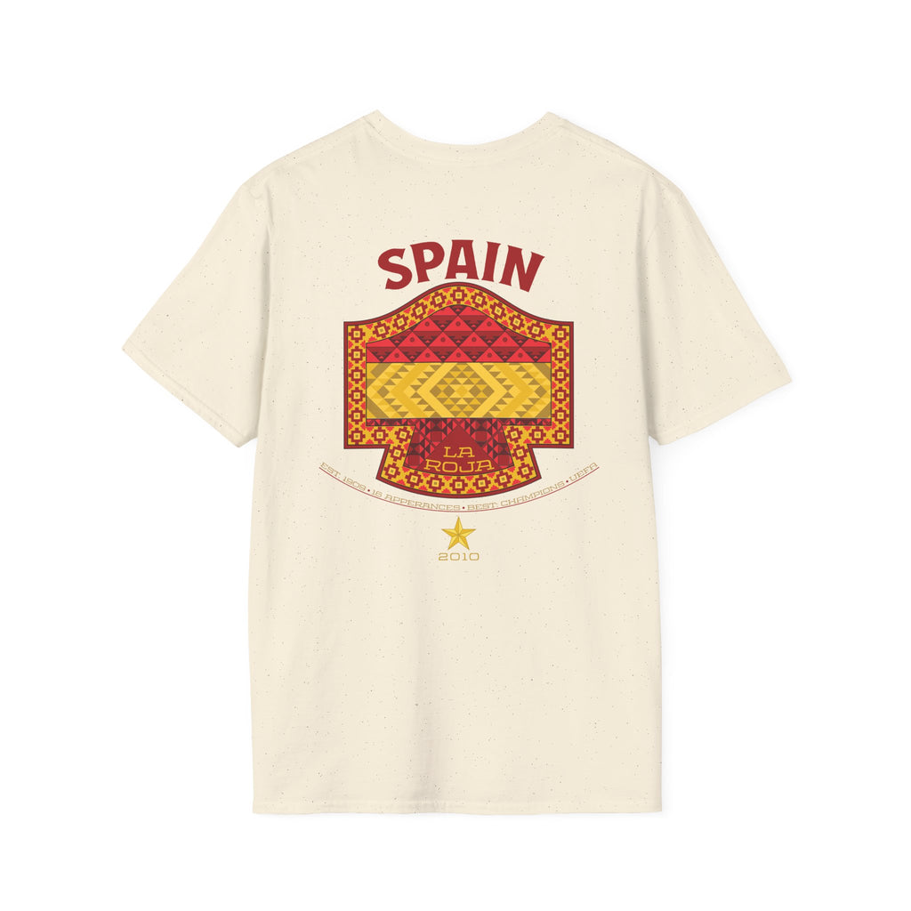 Spain - La Roja Graphic T-Shirt