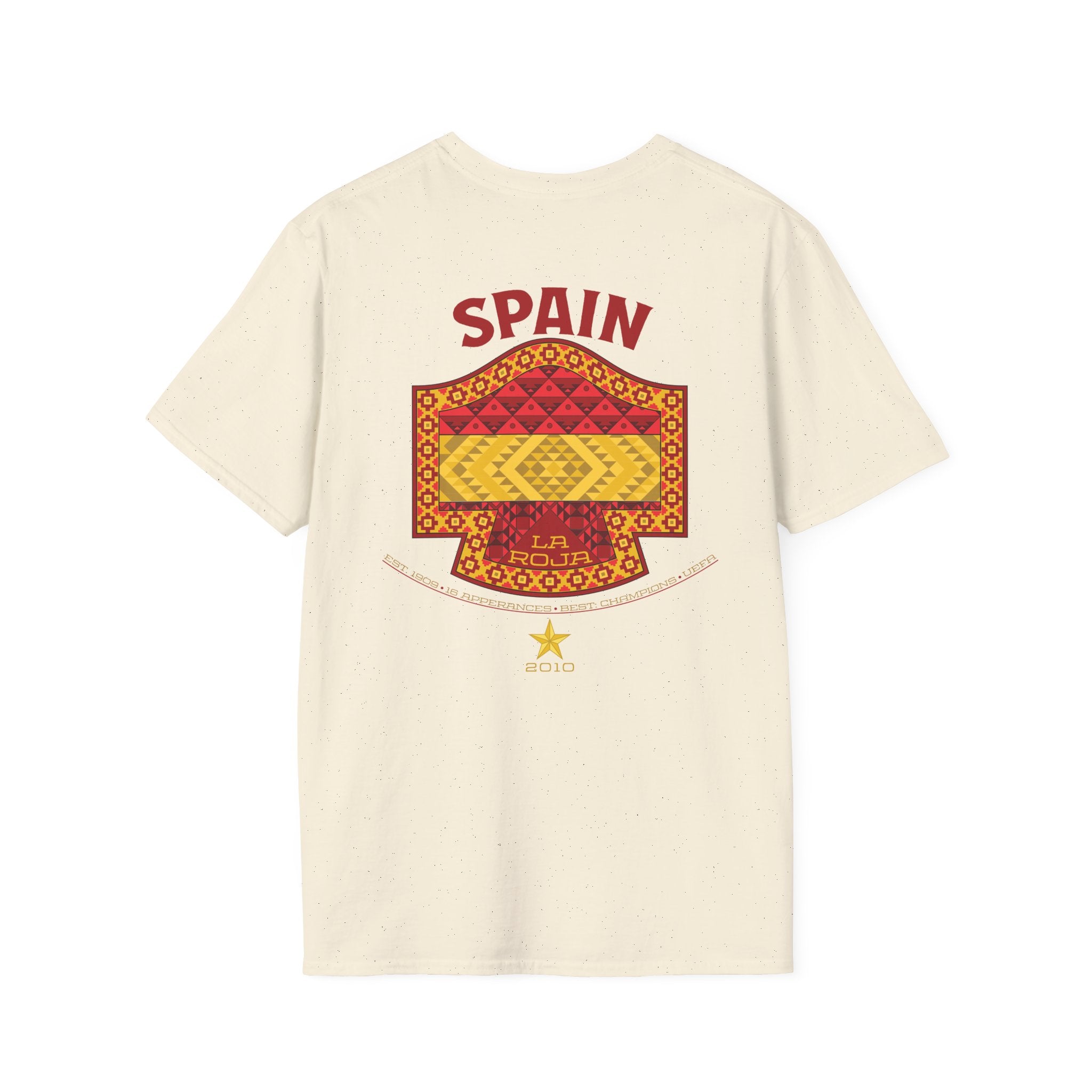 Back - Spain - La Roja Graphic T-Shirt