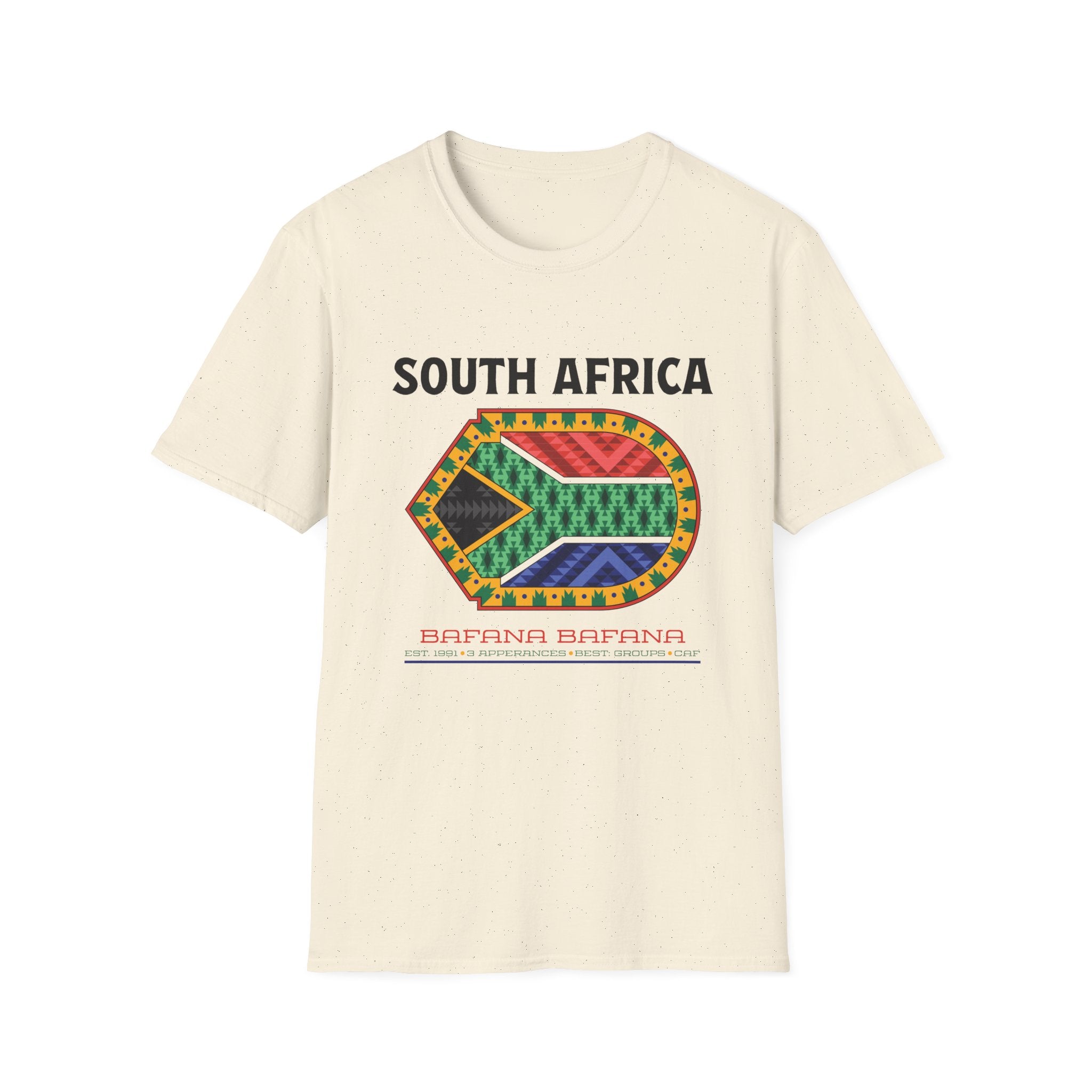 Front - South Africa - Bafana Bafana Graphic T-Shirt