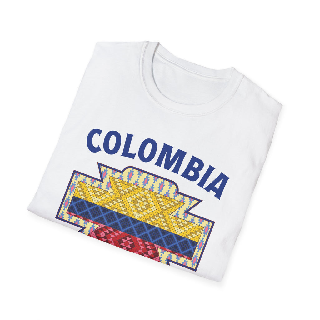 Front - Colombia - Los Cafeteros Graphic T-Shirt