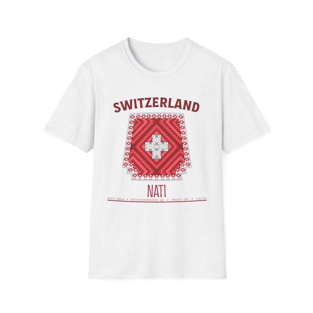 Front - Switzerland - Nati Graphic T-Shirt