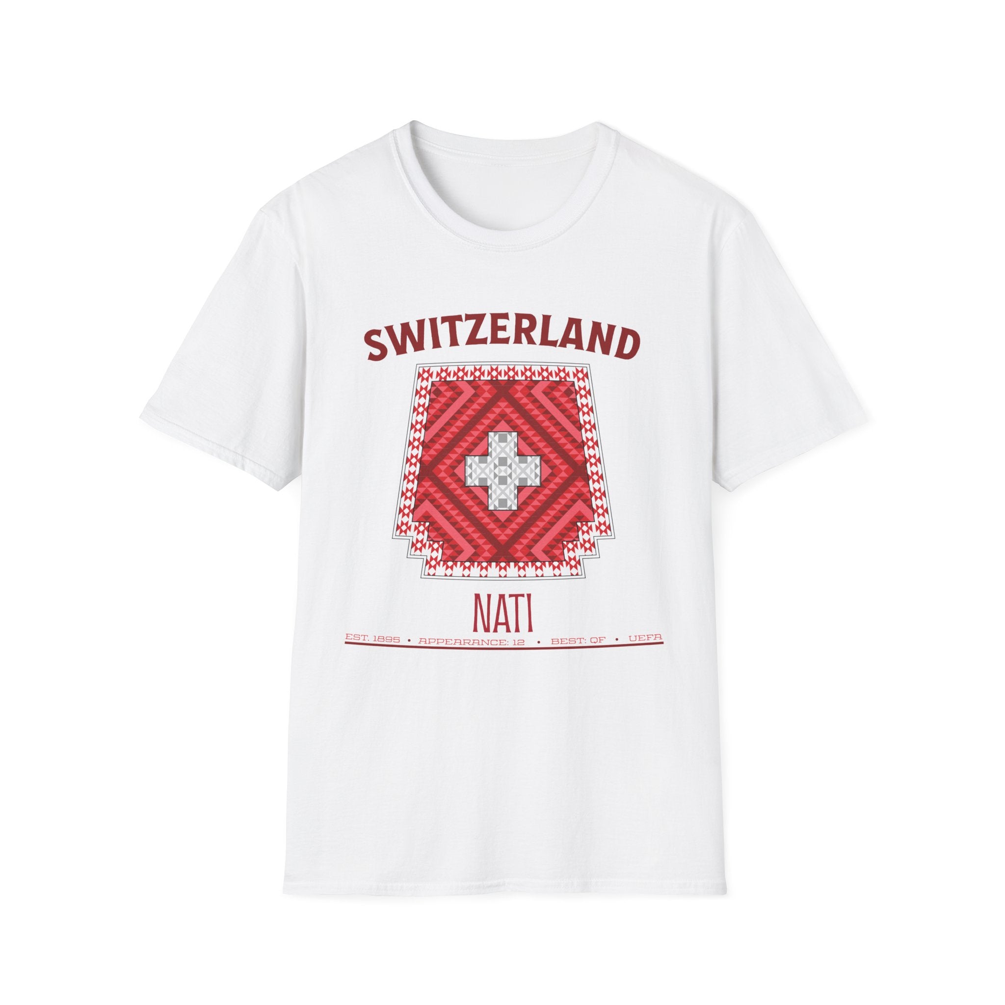 Front - Switzerland - Nati Graphic T-Shirt