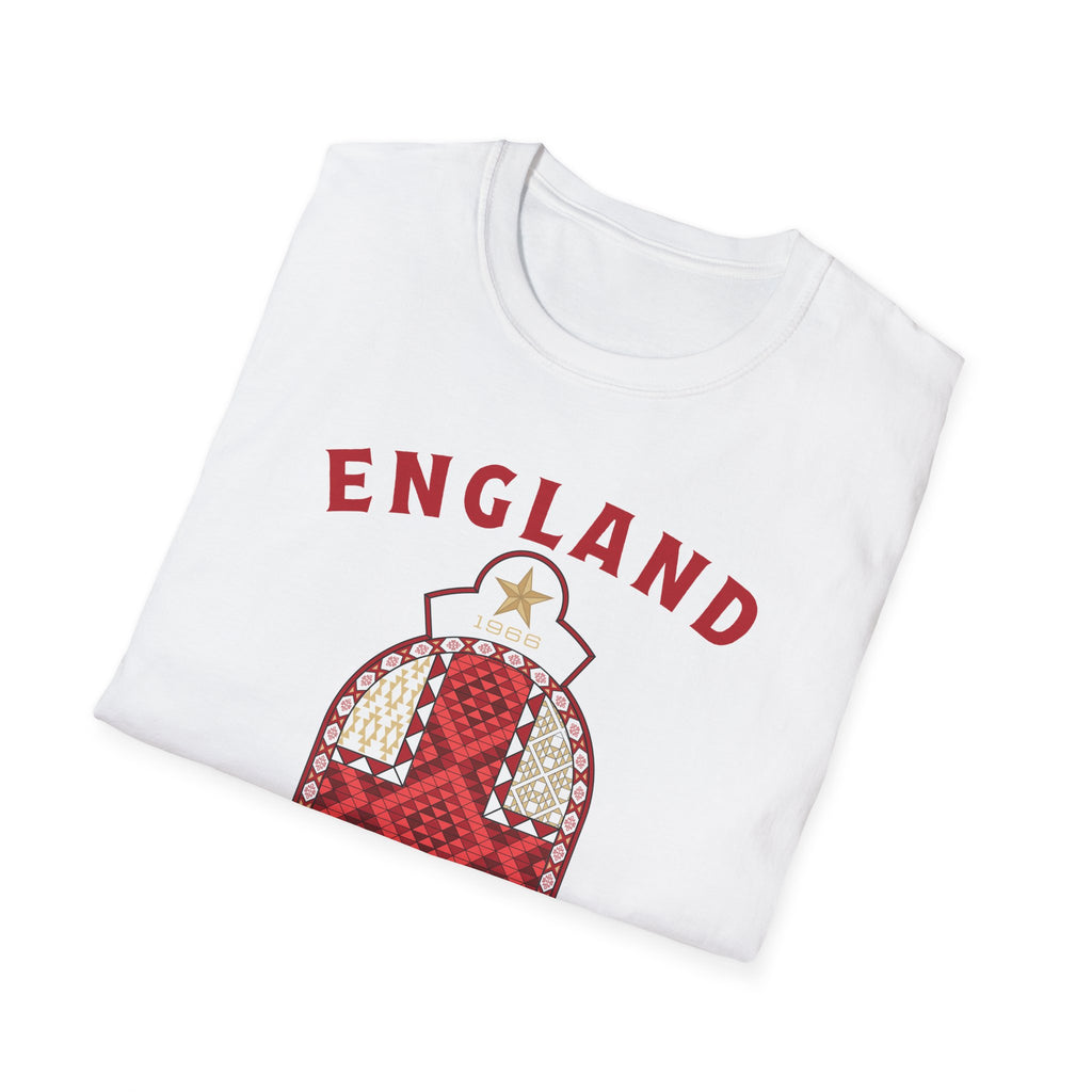 Front - England - The Three Lions Graphic T-Shirt