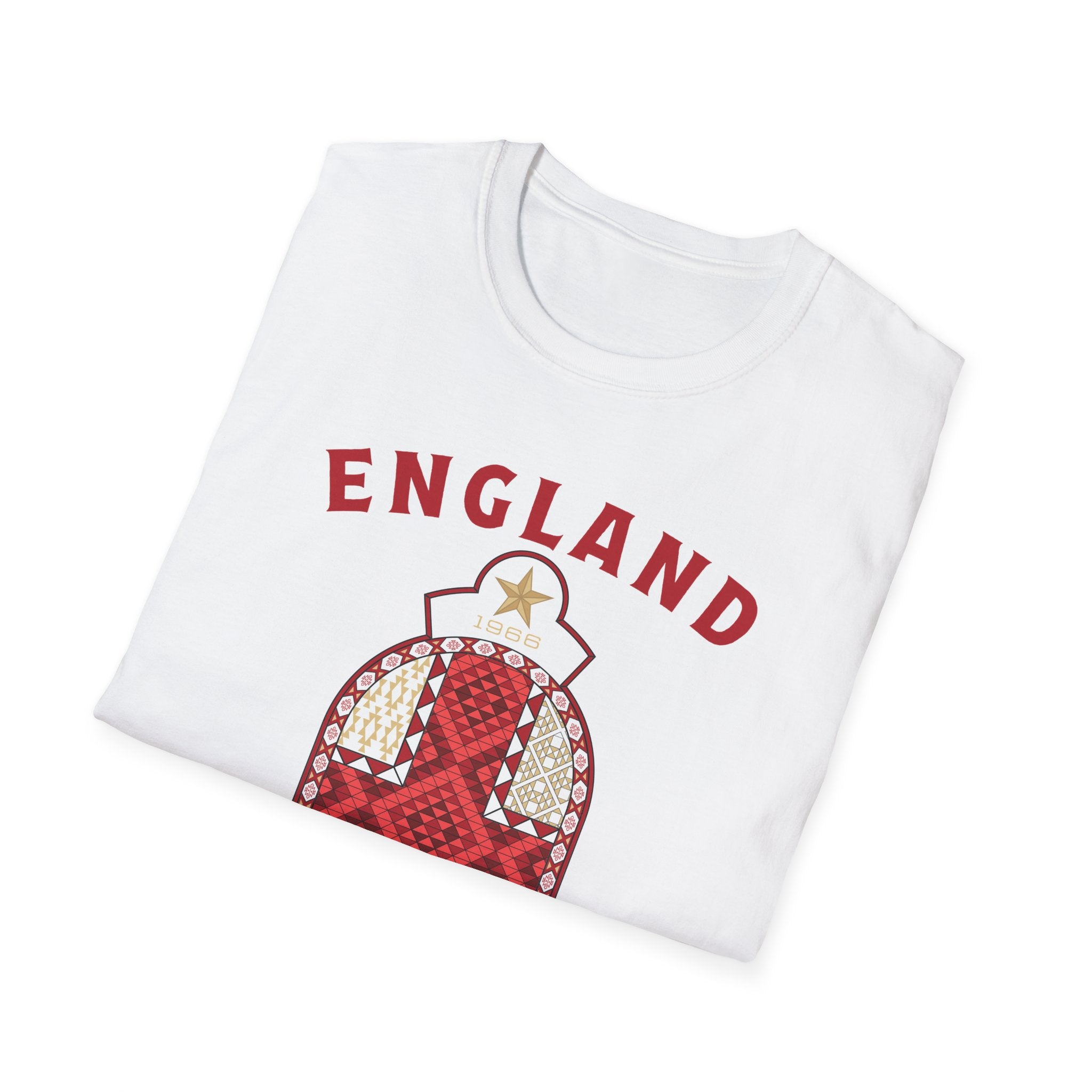 Front - England - The Three Lions Graphic T-Shirt
