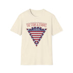 FRONT- USA - THE STARS & STRIPES GRAPHIC T-SHIRT