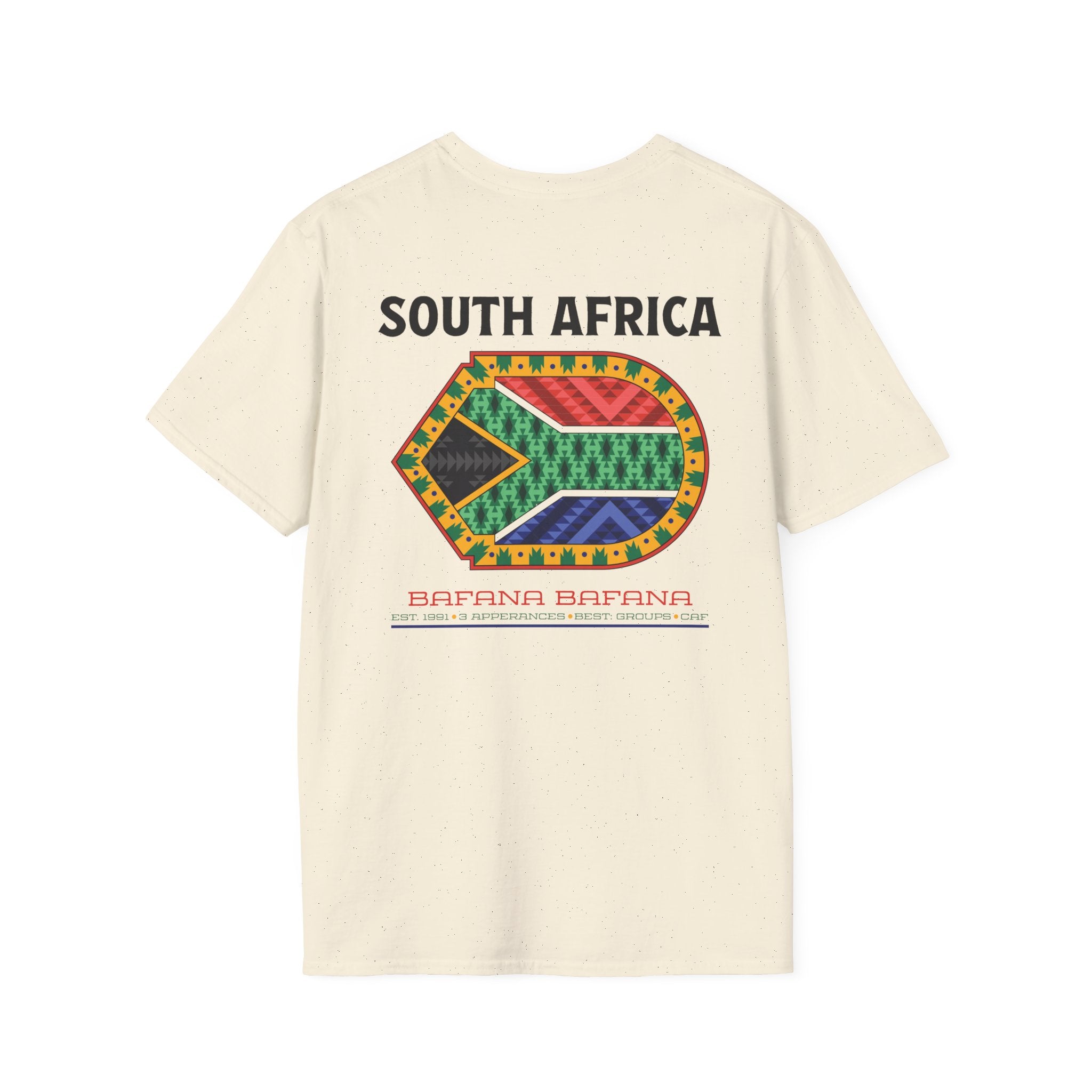Back - South Africa - Bafana Bafana Graphic T-Shirt