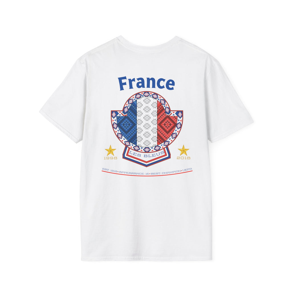 France - Les Bleus Graphic T-Shirt