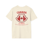 Back - Canada - Les Rouges Graphic T-Shirt