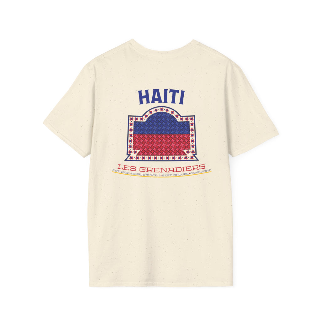 Back- Haiti - Les Grenadiers GRAPHIC T-SHIRT