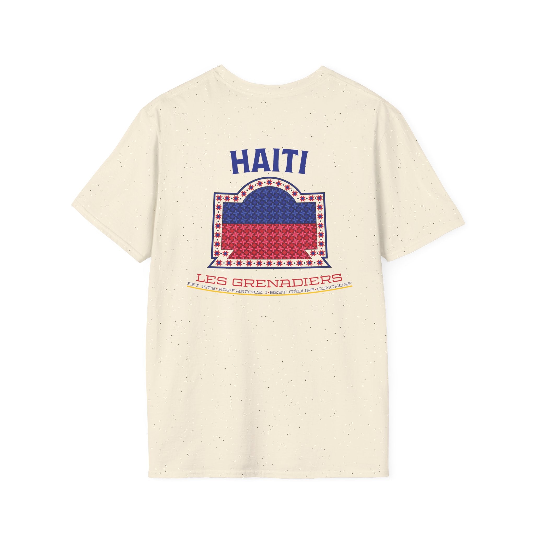 Back- Haiti - Les Grenadiers GRAPHIC T-SHIRT