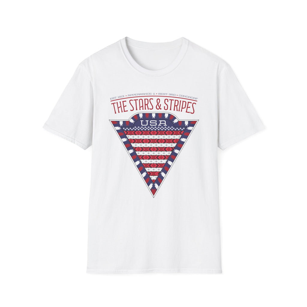 FRONT- USA - THE STARS & STRIPES GRAPHIC T-SHIRT
