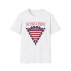 FRONT- USA - THE STARS & STRIPES GRAPHIC T-SHIRT