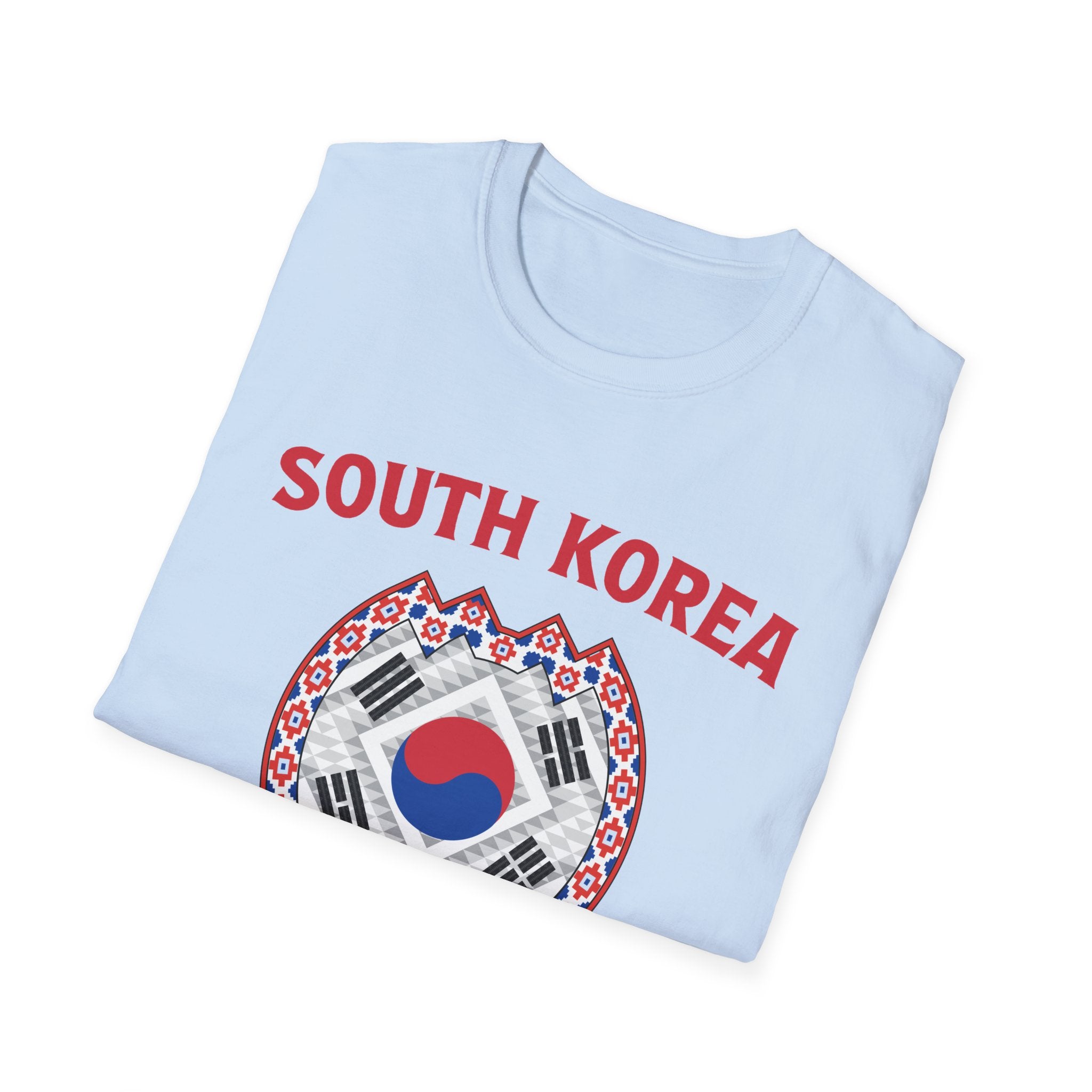 Front - South Korea - Taegeuk Warriors GRAPHIC T-SHIRT