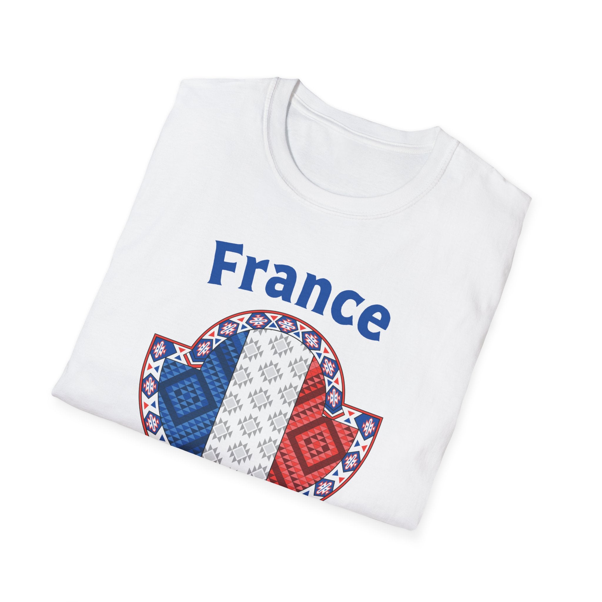 Front - France - Les Bleus Graphic T-Shirt