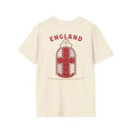 Back - England - The Three Lions Graphic T-Shirt