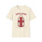 Front - England - The Three Lions Graphic T-Shirt