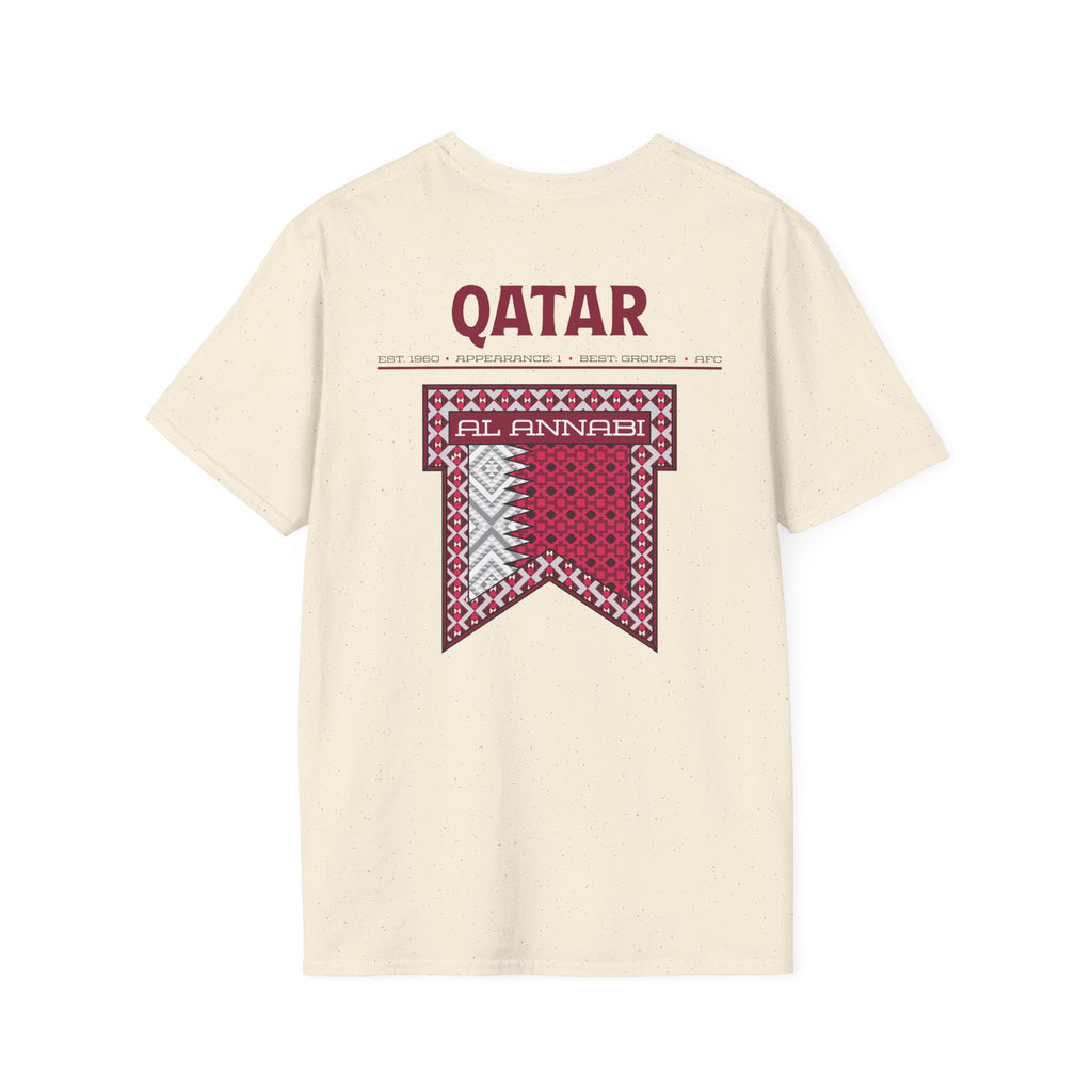 Back - Qatar - Al Annabi Graphic T-Shirt