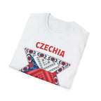 Front - Czechia - Národák GRAPHIC T-SHIRT