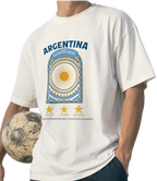 Front - Argentina - La Albiceleste Graphic T-Shirt
