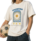 Front - Argentina - La Albiceleste Graphic T-Shirt