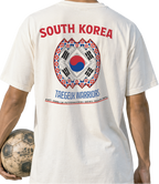 Back - South Korea - Taegeuk Warriors GRAPHIC T-SHIRT