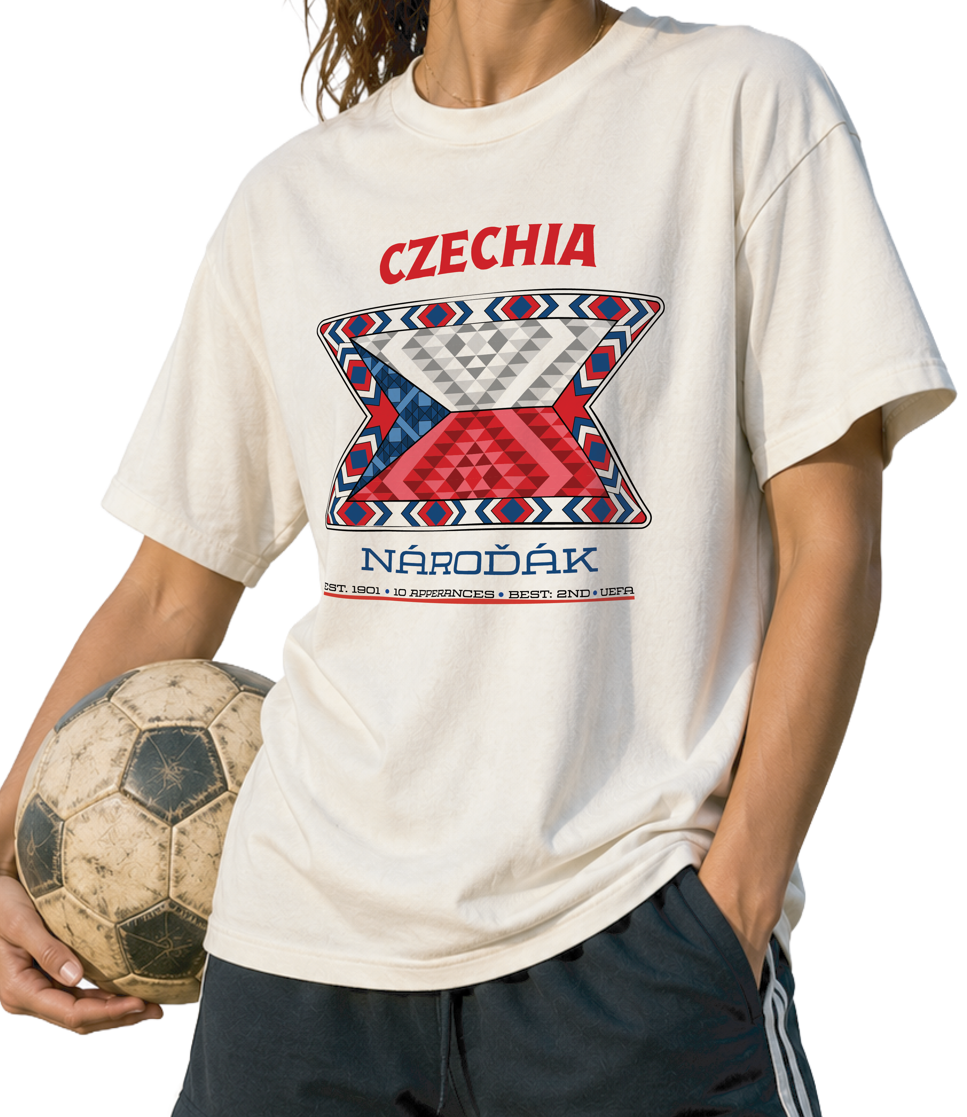 Front - Czechia - Národák GRAPHIC T-SHIRT