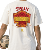 Back - Spain - La Roja Graphic T-Shirt