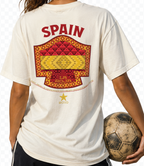 Back - Spain - La Roja Graphic T-Shirt
