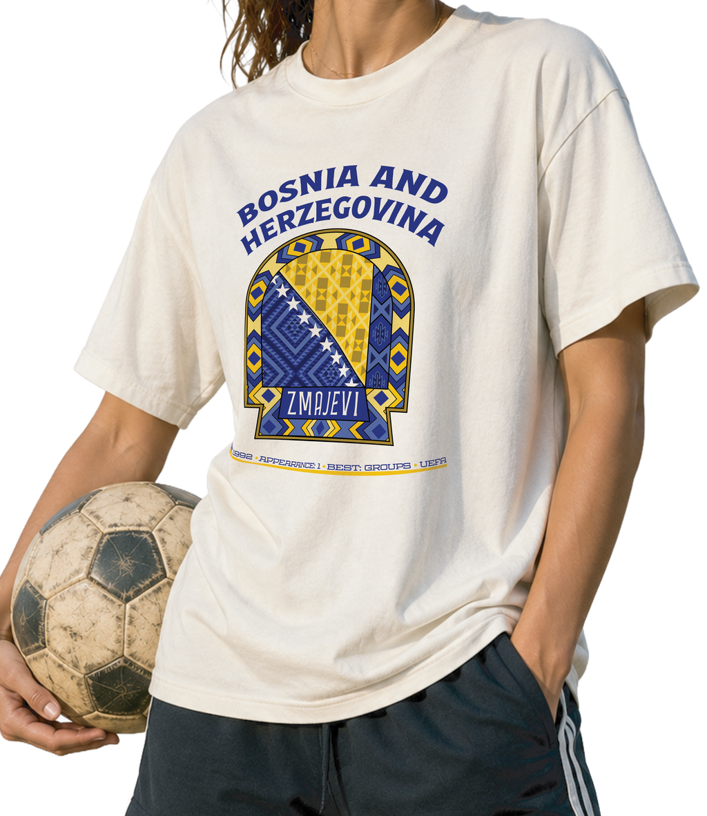 frony- Bosnia and Herzegovina - Zmajevi - Graphic T-Shirt