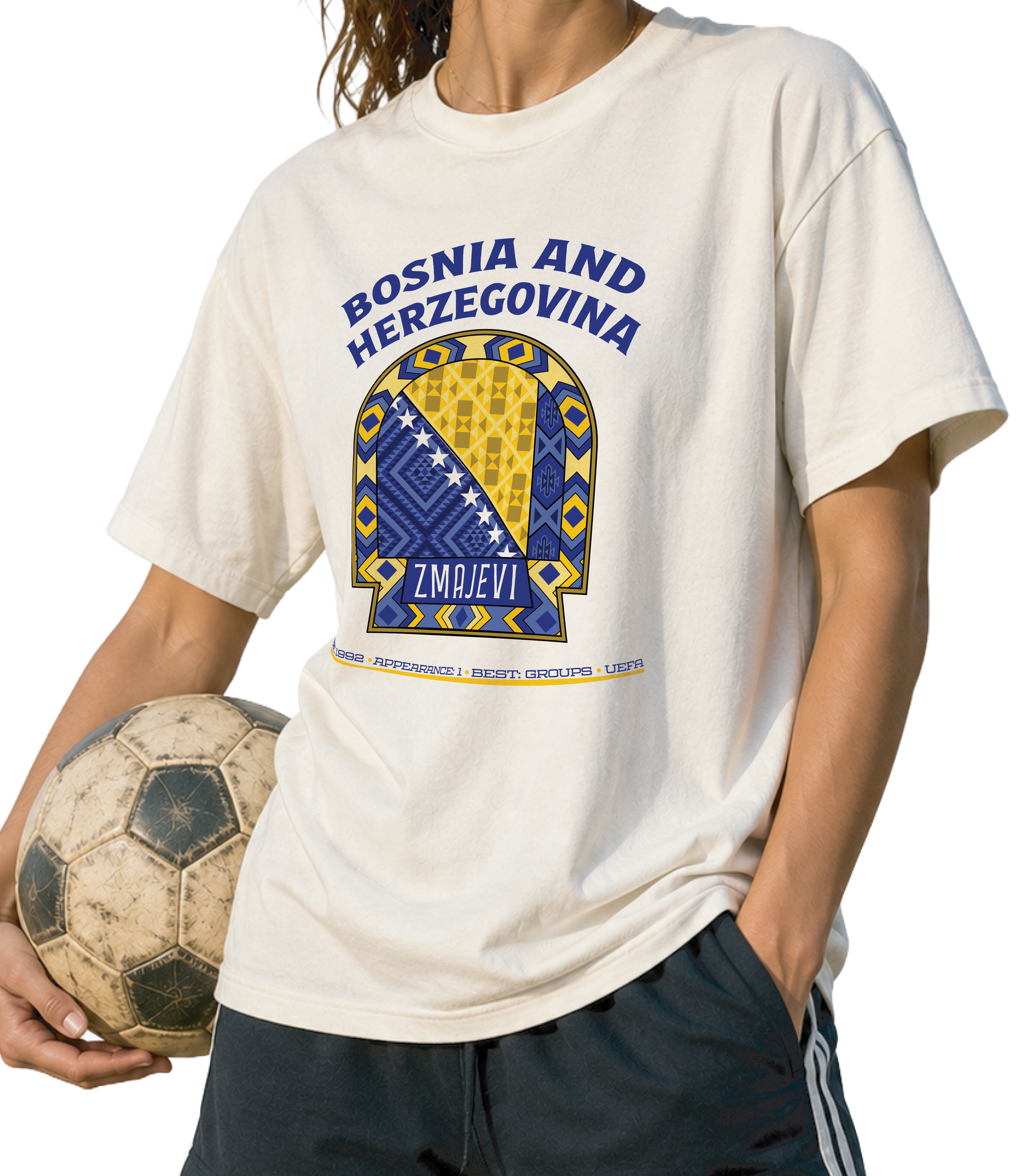 frony- Bosnia and Herzegovina - Zmajevi - Graphic T-Shirt
