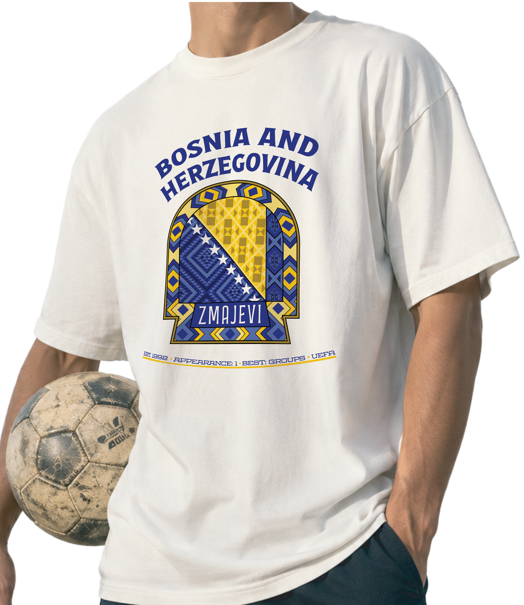 frony- Bosnia and Herzegovina - Zmajevi - Graphic T-Shirt