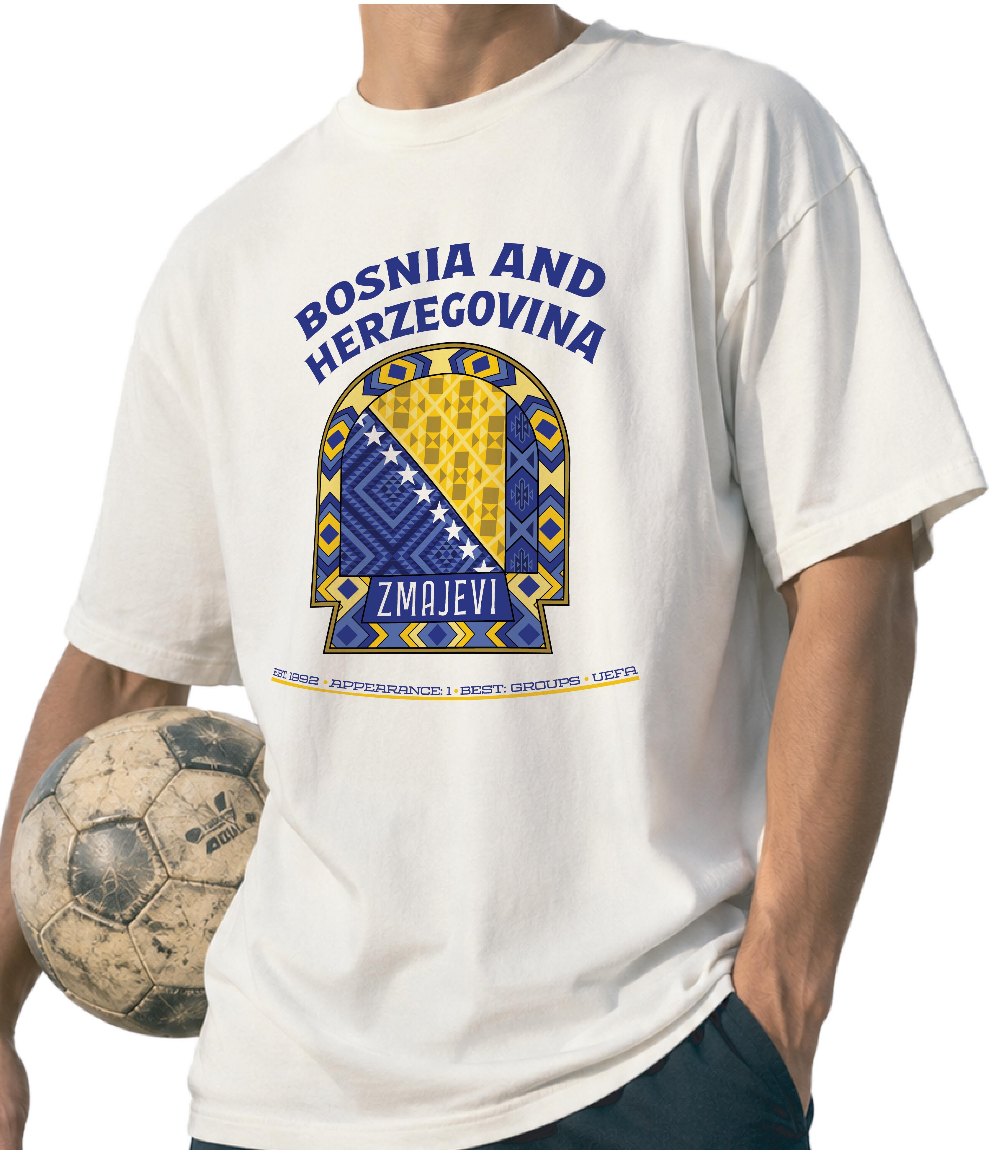 frony- Bosnia and Herzegovina - Zmajevi - Graphic T-Shirt