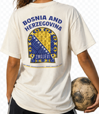 Back- Bosnia and Herzegovina - Zmajevi - Graphic T-Shirt