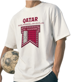 Front - Qatar - Al Annabi Graphic T-Shirt