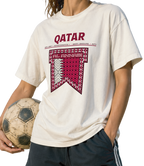 Front - Qatar - Al Annabi Graphic T-Shirt