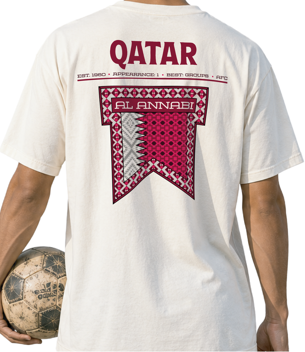 Back - Qatar - Al Annabi Graphic T-Shirt