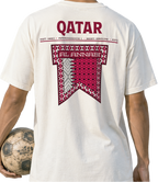 Back - Qatar - Al Annabi Graphic T-Shirt