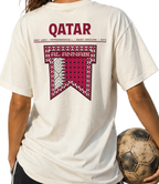 Back - Qatar - Al Annabi Graphic T-Shirt