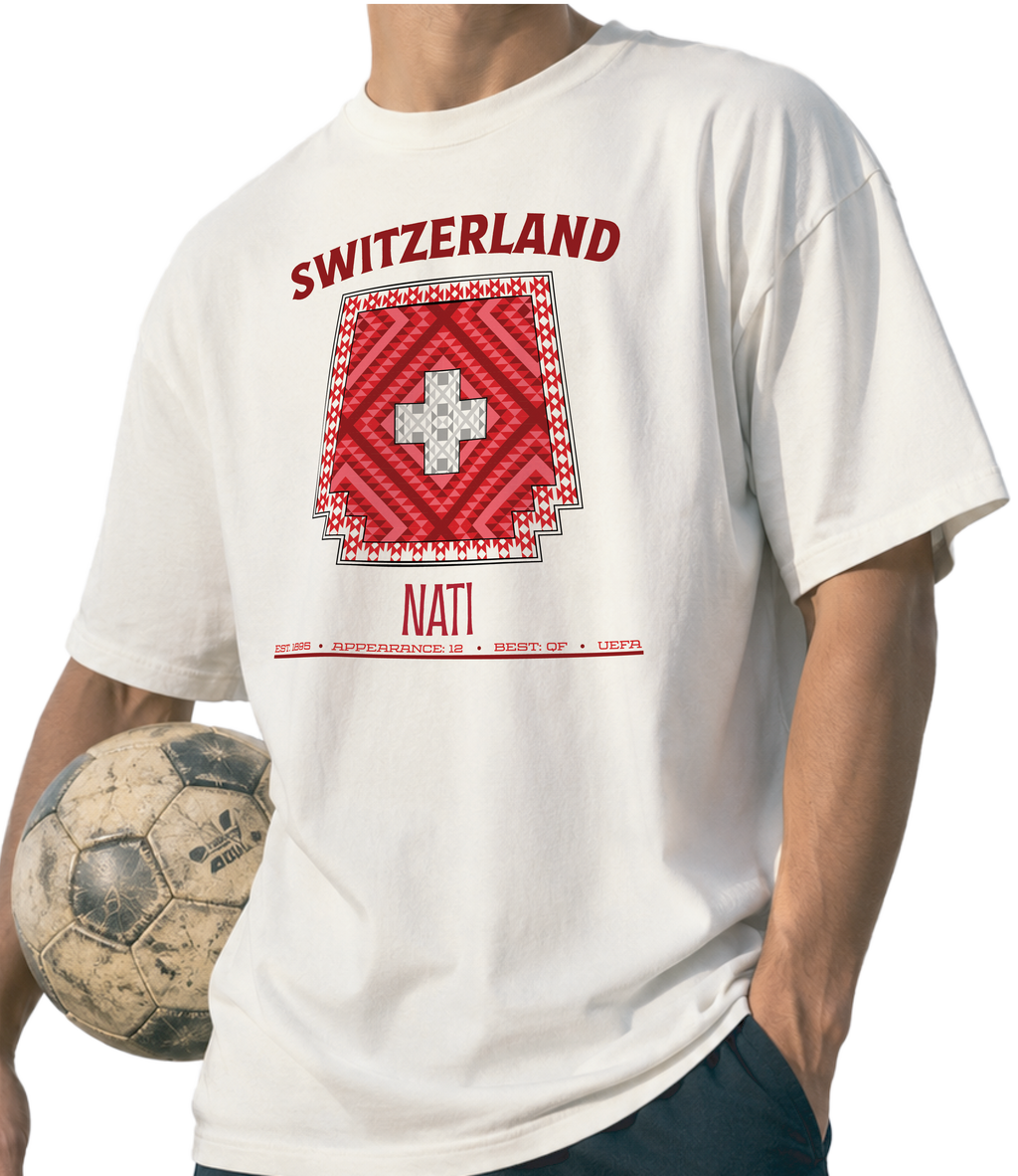 Front - Switzerland - Nati Graphic T-Shirt