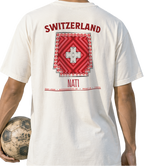 Back - Switzerland - Nati Graphic T-Shirt