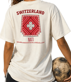 Back - Switzerland - Nati Graphic T-Shirt