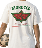 Back - Morocco - Atlas Lions Graphic T-Shirt